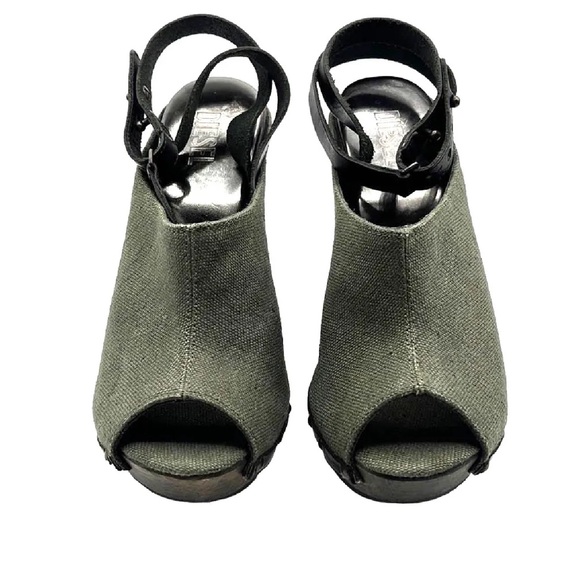 Diesel Moody Woody Yumu Sz 10 NIB AVION GREEN - Picture 5 of 8